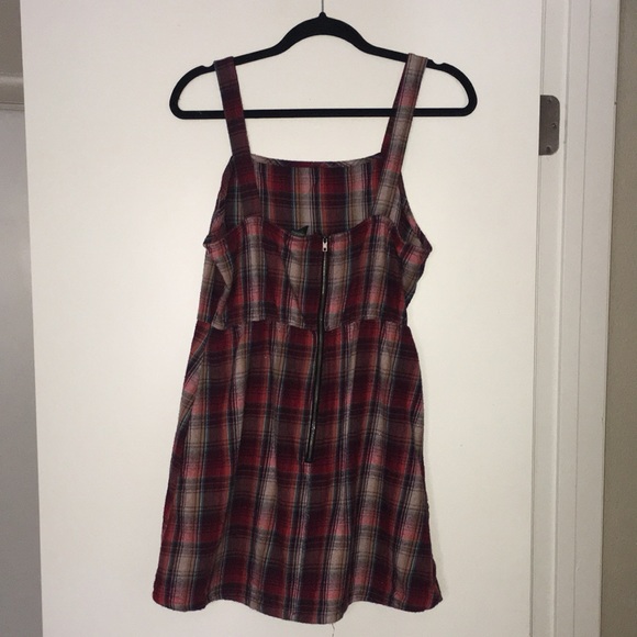 Wild Fable Mini Plaid Dress - Large, can fit medium too - Picture 3 of 5